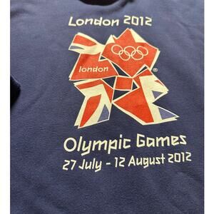 Vintage Olympic Value Collection Russell Athletic XL 2012 London Olympics Hoodie